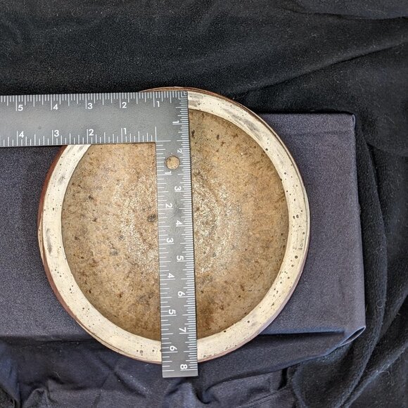 Hand Thrown Pottery Ceramic Stoneware Bowl by G. Wilson - Picture 9 of 11